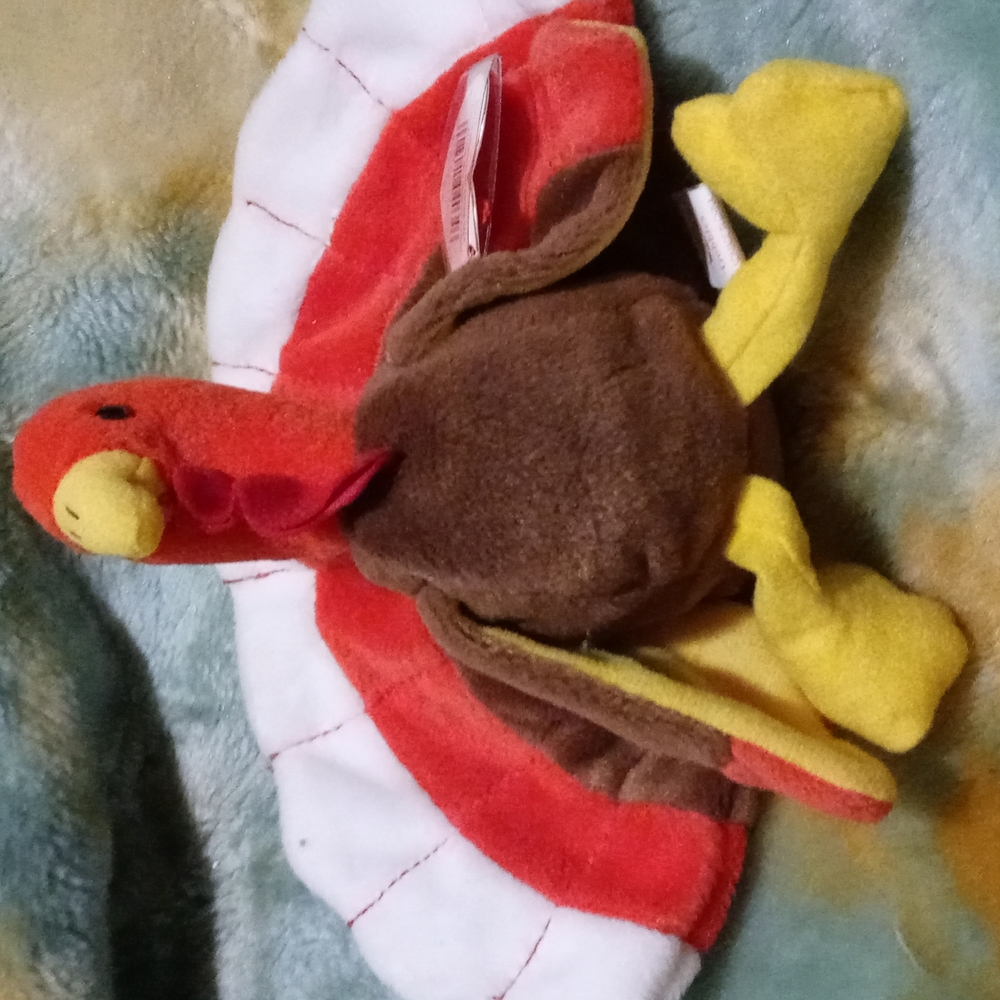 1996 Beanie Babies Gobbles